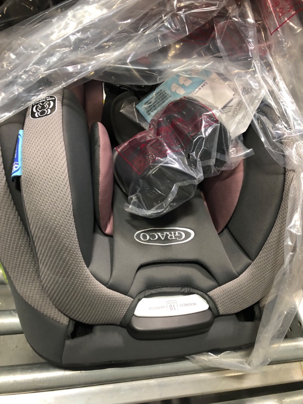 Photo 3 of Graco Extend2Fit 3-in-1 Car Seat, Norah 3-in-1 Norah