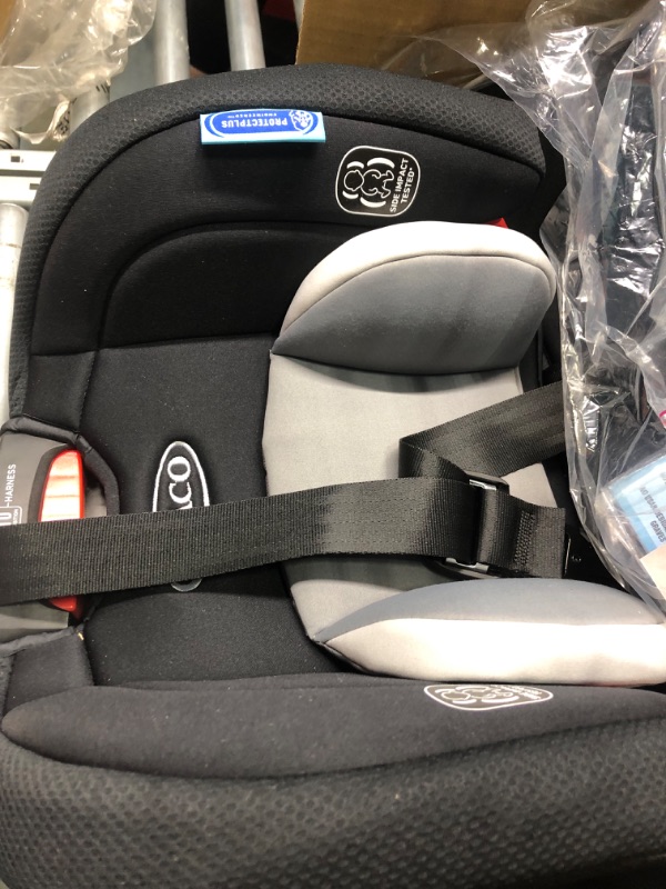 Photo 3 of Graco Landmark 3 in 1 Car Seat | 3 Modes of Use from Rear Facing to Highback Booster Car Seat, Wynton