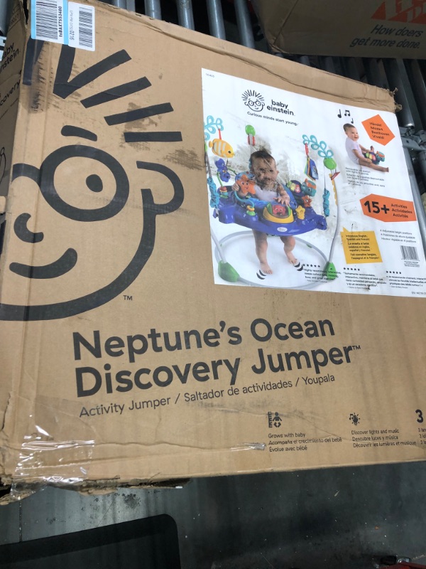 Photo 2 of Baby Einstein Neptune's Ocean Discovery Jumper