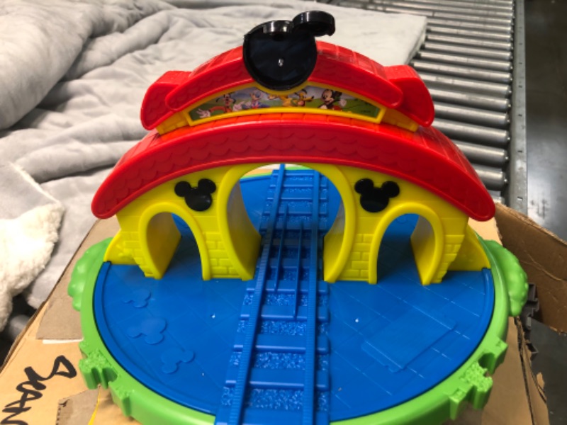 Photo 3 of Mickey Train Track Set Amazon Exclusive, Kids Toys for Ages 3 Up, Amazon Exclusive