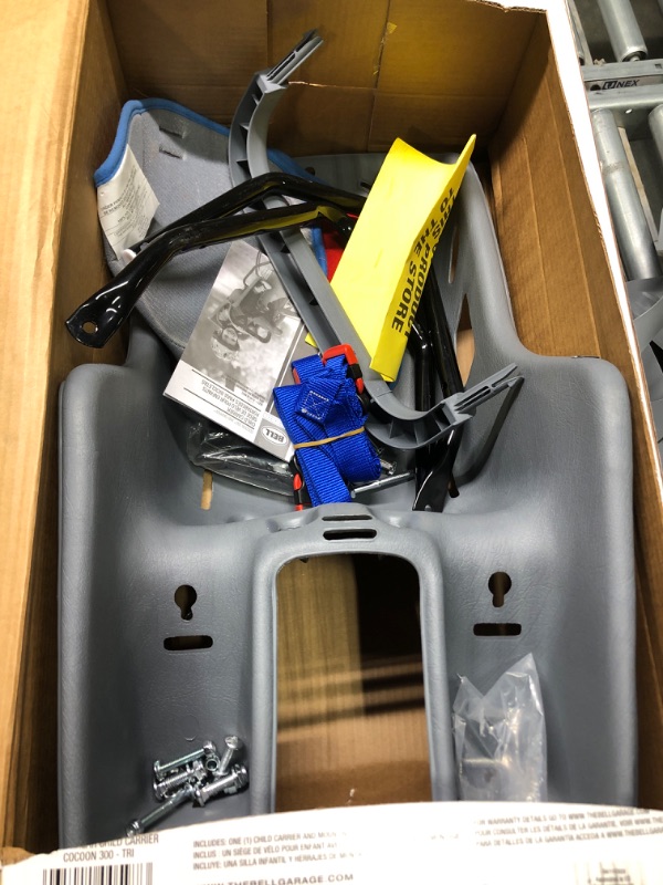 Photo 1 of Bicycle Child Carrier - Quantity 1
***Loose hardware for assembly*** 