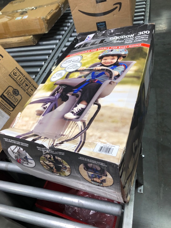 Photo 1 of Bicycle Child Carrier - Quantity 1
***Loose hardware for assembly*** 