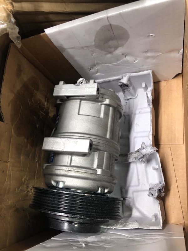 Photo 4 of A/C Compressor - Compatible with 2011-2015 Ford Explorer 3.5L V6 VIN 8 MFI Electronic Naturally Aspirated
