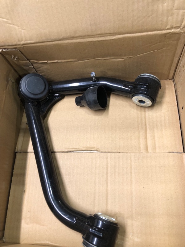 Photo 3 of 2-4" Front Upper Control Arms For 2014-2018 Silverado 1500 Sierra 1500 with Ball Joint, 2PCS Fit 2-4" Lift Suspension Kit Adjustable Control Arm Stamped Steel and Aluminum Arms