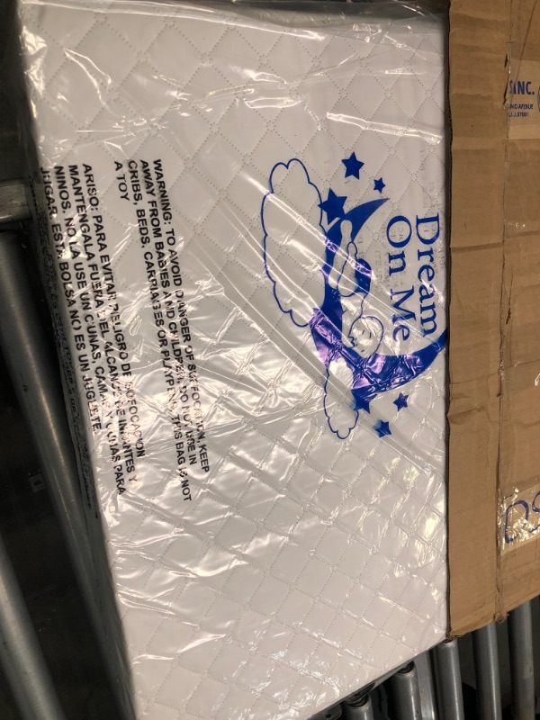 Photo 1 of Dream On Me Universal Cradle Mattress | Waterproof | 2” Fiber Core | Cradle Mattress | Greenguard Gold Certified | 36" x 18"