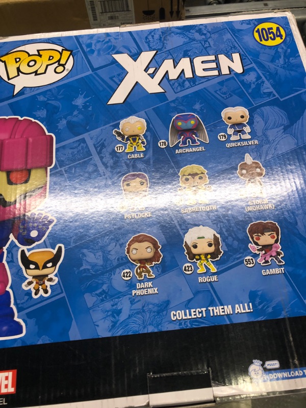 Photo 3 of Funko Pop! Jumbo: X-Men Sentinel with Wolverine Previews Exclusive Vinyl Figure