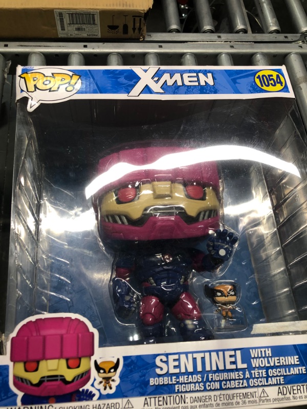 Photo 2 of Funko Pop! Jumbo: X-Men Sentinel with Wolverine Previews Exclusive Vinyl Figure