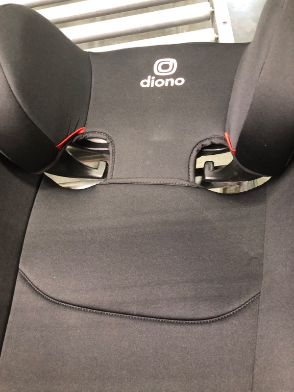 Photo 1 of Diono Cambria 2 XL 2022, Dual Latch Connectors, 2-in-1 Belt Positioning Booster Seat, High-Back to Backless Booster with Space and Room to Grow, 8 Years 1 Booster Seat, Black NEW! Black
