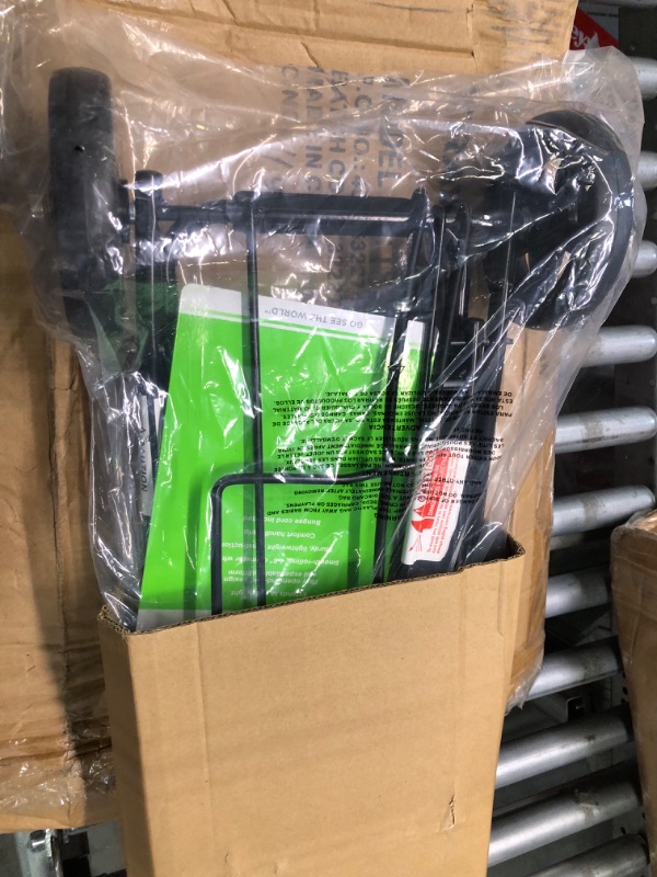 Photo 1 of Conair Luggage Cart by Travel Smart, Portable Dolly Cart, Hand Truck Dolly for Moving, Travel, & Shopping Use Regular