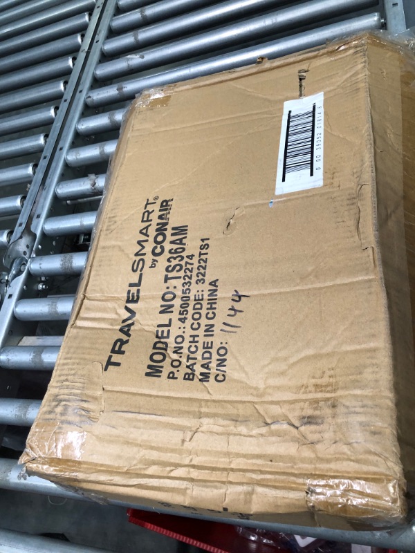 Photo 1 of Conair Luggage Cart by Travel Smart, Portable Dolly Cart, Hand Truck Dolly for Moving, Travel, & Shopping Use Regular