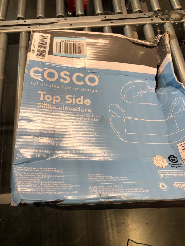 Photo 2 of Cosco Topside Backless Booster Car Seat (Leo)