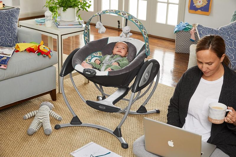 Photo 1 of Graco Glider LX Baby Swing
