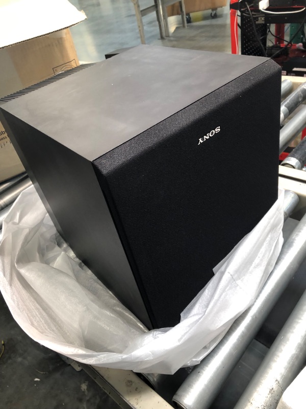 Photo 1 of Sony SACS9 10-Inch Active Subwoofer,Black