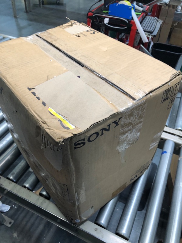 Photo 1 of Sony SACS9 10-Inch Active Subwoofer,Black