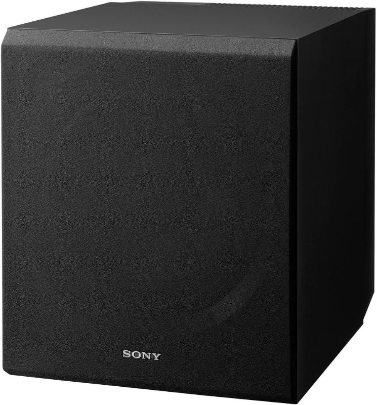 Photo 1 of Sony SACS9 10-Inch Active Subwoofer,Black