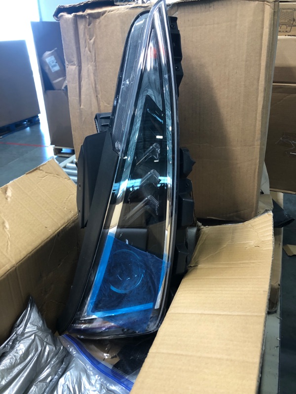 Photo 3 of labwork Replacement for 2019 2020 Hyundai Elantra Projector Headlight Assembly Right Side (Passenger Side)