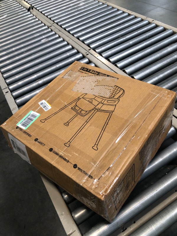 Photo 1 of 3 in 1 Baby High Chair,Adjustable Convertible Baby High Chairs for Babies and Toddlers