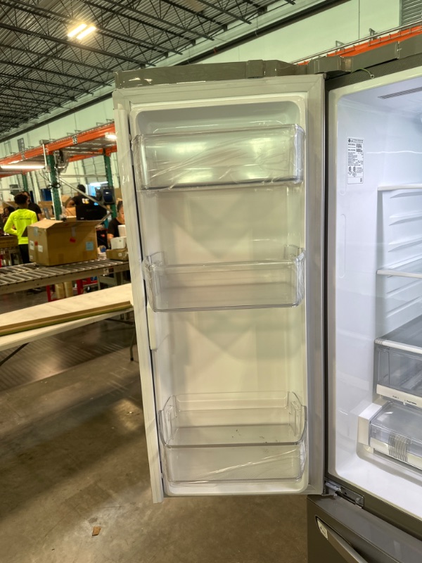 Photo 1 of 29 cu. ft. Smart French Door Refrigerator