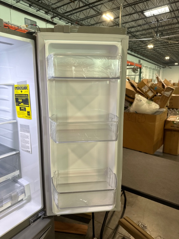 Photo 1 of 29 cu. ft. Smart French Door Refrigerator
