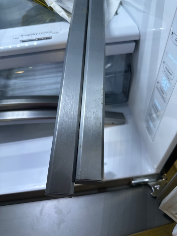Photo 13 of 28 cu. ft. 4-Door French Door Refrigerator with FlexZone™ Drawer in Stainless Steel