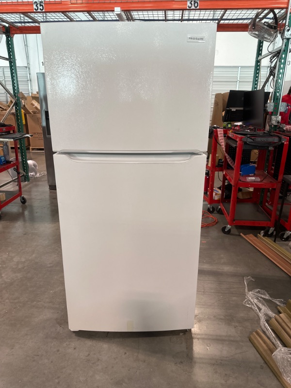 Photo 1 of Frigidaire 18.3 Cu. Ft. Top Freezer Refrigerator