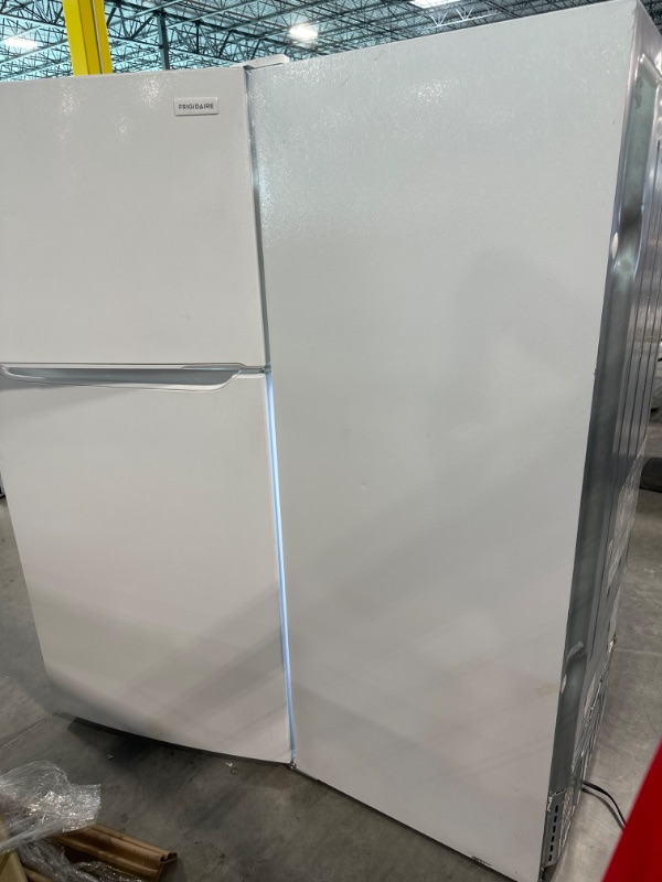 Photo 9 of Frigidaire 18.3 Cu. Ft. Top Freezer Refrigerator