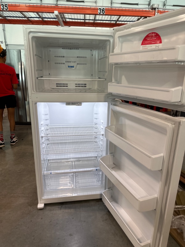 Photo 2 of Frigidaire 18.3 Cu. Ft. Top Freezer Refrigerator