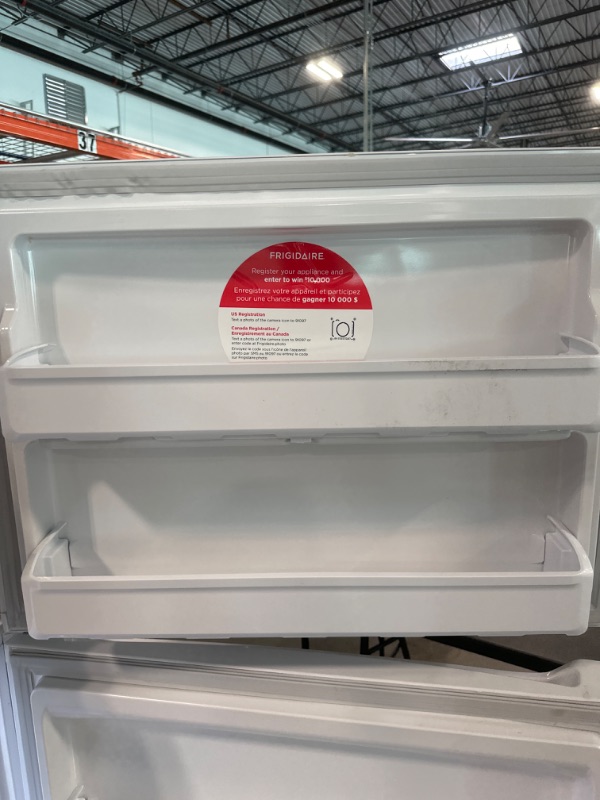 Photo 4 of Frigidaire 18.3 Cu. Ft. Top Freezer Refrigerator
