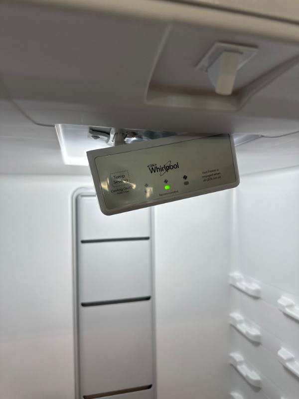 Photo 4 of 18 cu. ft. Upright Freezer with LED Lighting WZF34X18DW