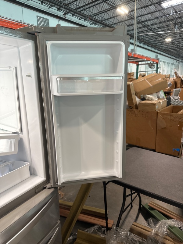 Photo 7 of 36-Inch Wide French Door Refrigerator - 25 cu. ft. Model: WRX735SDHZ