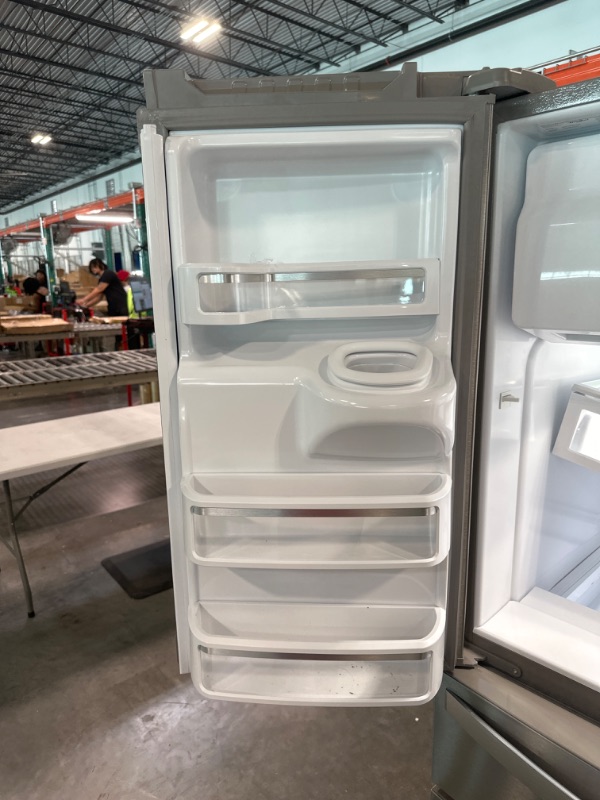 Photo 5 of 36-Inch Wide French Door Refrigerator - 25 cu. ft. Model: WRX735SDHZ