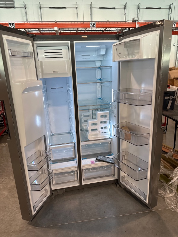 Photo 6 of 26.3 Cu. Ft. Side-by-Side Refrigerator MRS26D5AST
