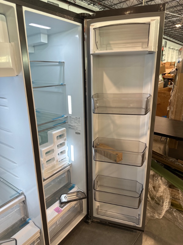 Photo 8 of 26.3 Cu. Ft. Side-by-Side Refrigerator MRS26D5AST