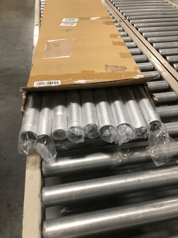 Photo 1 of Hecis Pipe and Drape Backdrop Stand Kit 8ft x 10ft, Backdrop Stand Heavy Duty Wedding Backdrop for Events Wedding Decoration Backdrop Frame