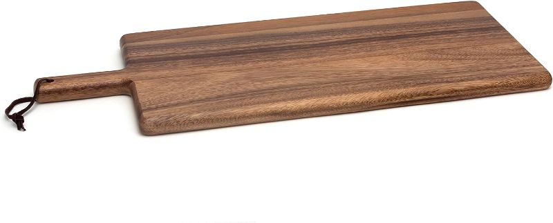 Photo 1 of 12 Lipper International Acacia Wood Kitchen Cutting and Serving Boards, 21-1/2" x 8-3/4" x 3/4"