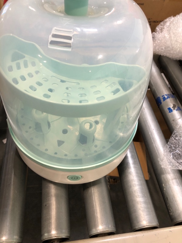 Photo 4 of Bottle Sterilizer, Little Bo Baby Bottle Electric Steam Sterilizer, Steam Sterilization for Baby Bottles, Highest Capacity, Any Brand Universal Fit