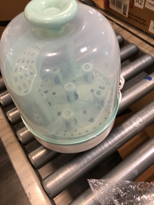 Photo 3 of Bottle Sterilizer, Little Bo Baby Bottle Electric Steam Sterilizer, Steam Sterilization for Baby Bottles, Highest Capacity, Any Brand Universal Fit