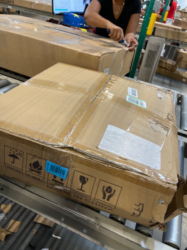 Photo 1 of DAFOLOGIA Black Low Profile Caged Ceiling Fan with Lights Remote Control, Flush Mount Modern Industrial Ceiling fans, 6 Speeds Reversible Blades, Ferris wheel style, Include Bulbs