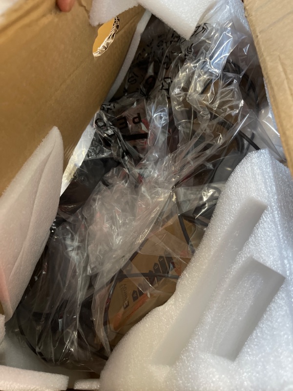 Photo 1 of DAFOLOGIA Black Low Profile Caged Ceiling Fan with Lights Remote Control, Flush Mount Modern Industrial Ceiling fans, 6 Speeds Reversible Blades, Ferris wheel style, Include Bulbs