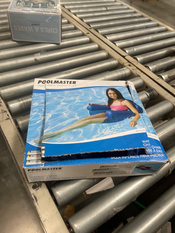 Photo 1 of Poolmaster Water Chair Inflatable Swimming Pool Float Lounge 1 Pack