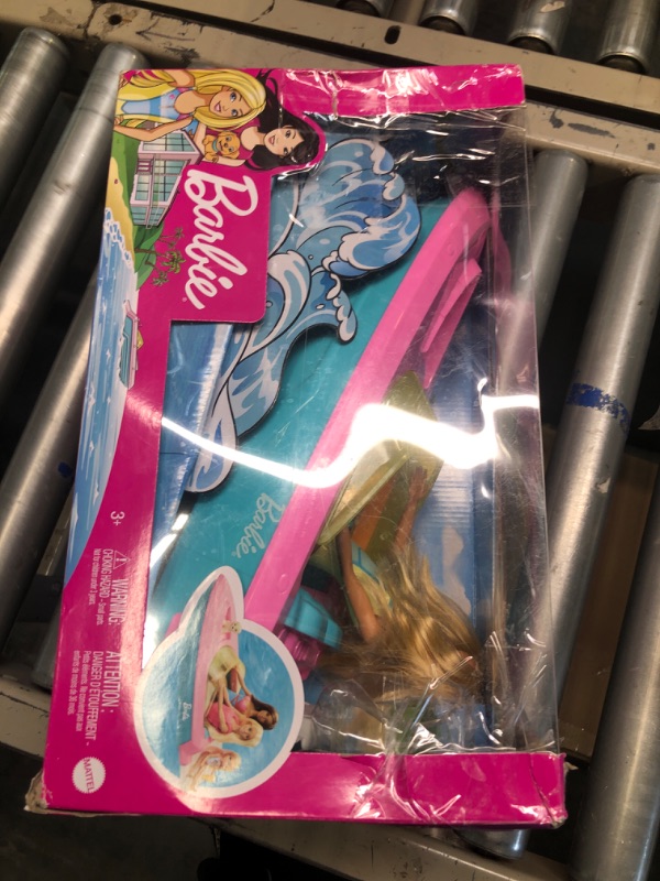 Photo 2 of ?Barbie Doll &#38; Boat Playset