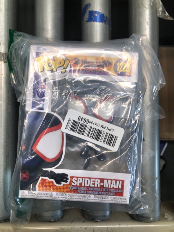 Photo 2 of Funko Pop! Marvel: Spider-Man: Across The Spider-Verse - Spider-Man Toy Figure