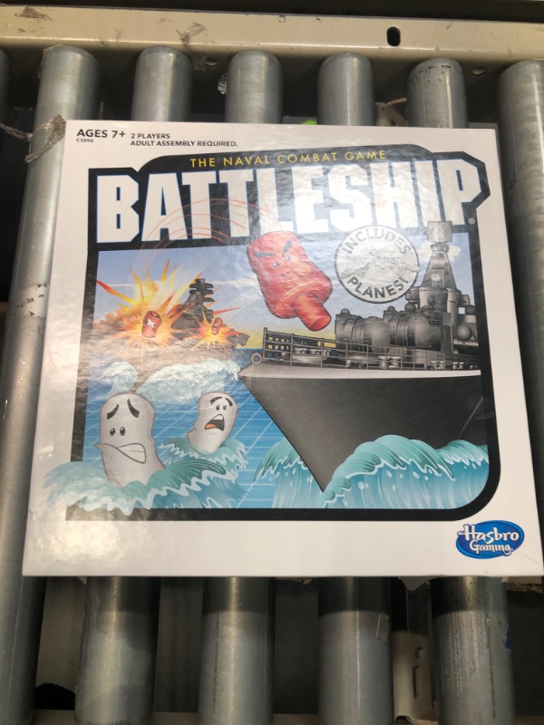 Photo 1 of Battleship With Planes Strategy Board Game For Ages 7 and Up (Amazon Exclusive)