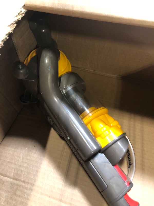 Photo 1 of Casdon Dyson Ball | Miniature Dyson Ball Replica For Children Aged 3+ | Features Working Suction To Add Excitement To Playtime Grey/Yellow