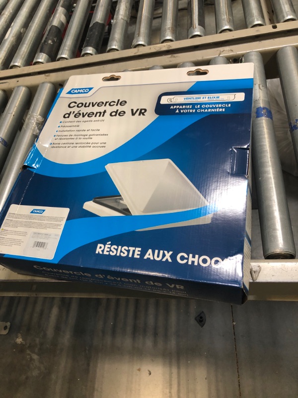 Photo 4 of Camco 40148 Replacement Vent Lid for Ventline/Elixir (Smoke Tint) Ventline (Pre '08 Models)/Elixir ('94 & Up Models) Smoke