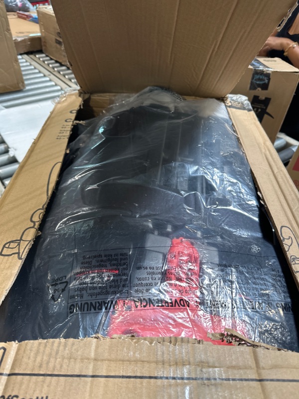 Photo 1 of Diono Cambria 2 XL 2022, Dual Latch Connectors, 2-in-1 Belt Positioning Booster Seat, High-Back to Backless Booster with Space and Room to Grow, 8 Years 1 Booster Seat, Black NEW! Black1021289704
lpnpmcy7533841
