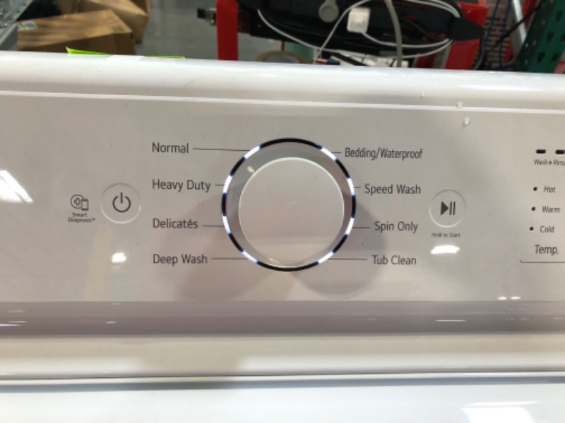 Photo 3 of 4.1 cu. ft. Top Load Washer with 4-Way Agitator® and TurboDrum™ Technology