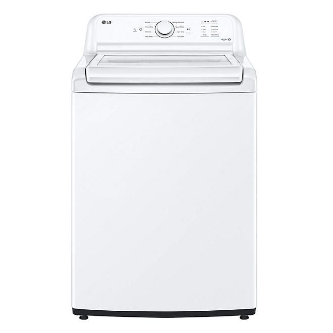 Photo 1 of 4.1 cu. ft. Top Load Washer with 4-Way Agitator® and TurboDrum™ Technology