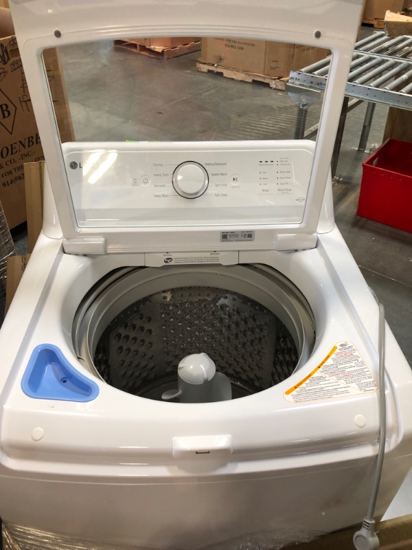 Photo 4 of 4.1 cu. ft. Top Load Washer with 4-Way Agitator® and TurboDrum™ Technology