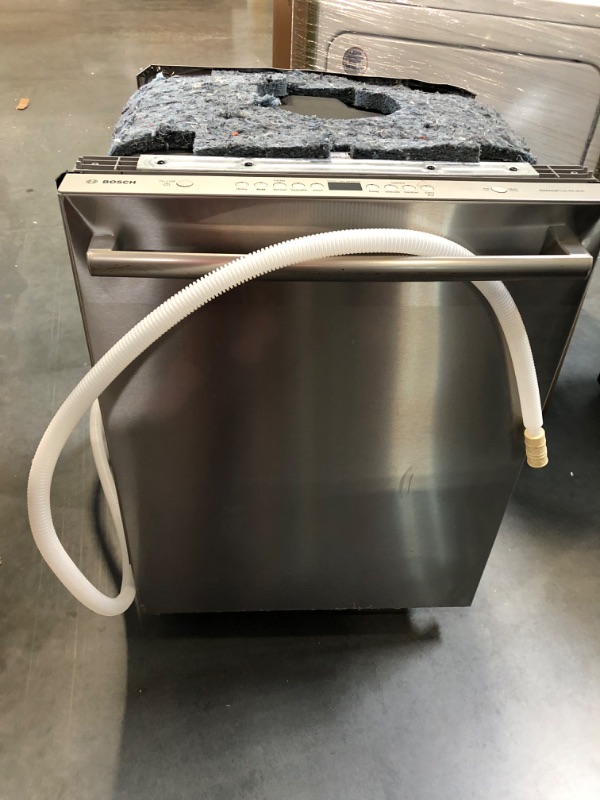 Photo 1 of ***MISSING THIRD RACK*** Bosch 300 Series 24" 3rd Rack Fully Integrated Stainless Dishwasher SHXM63W55N